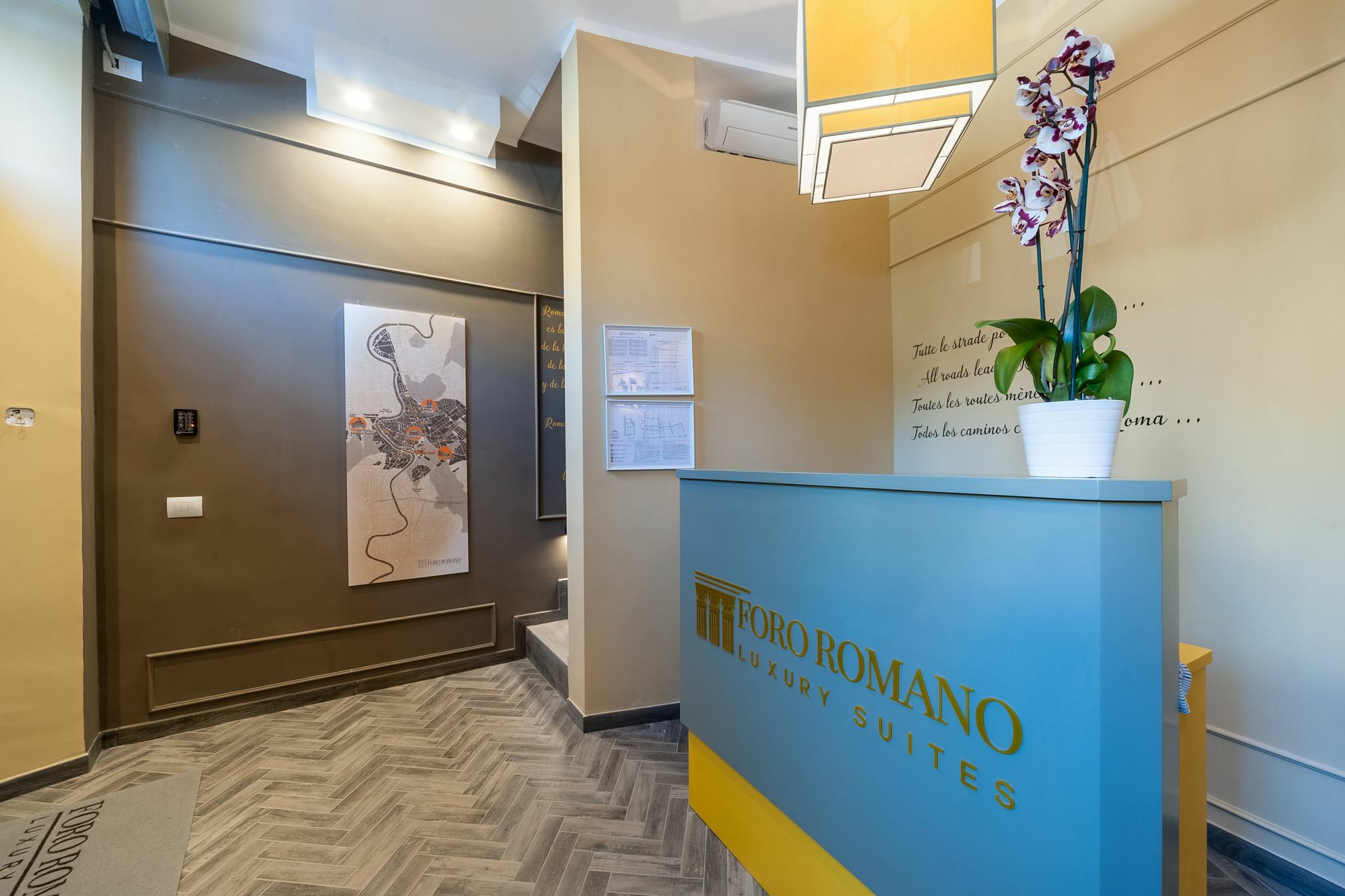 Foro Romano Luxury Suites Eksteriør bilde