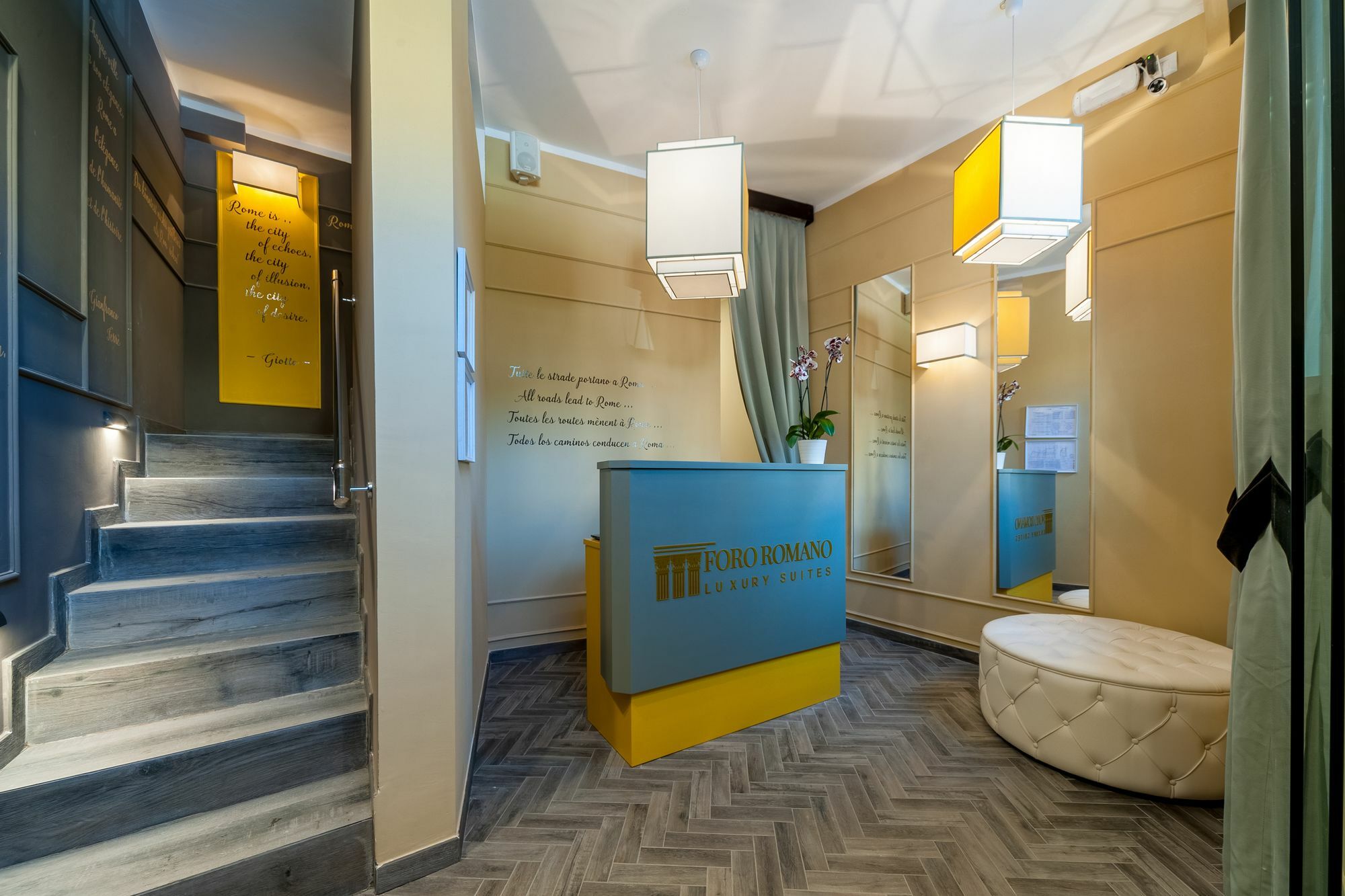 Foro Romano Luxury Suites Eksteriør bilde