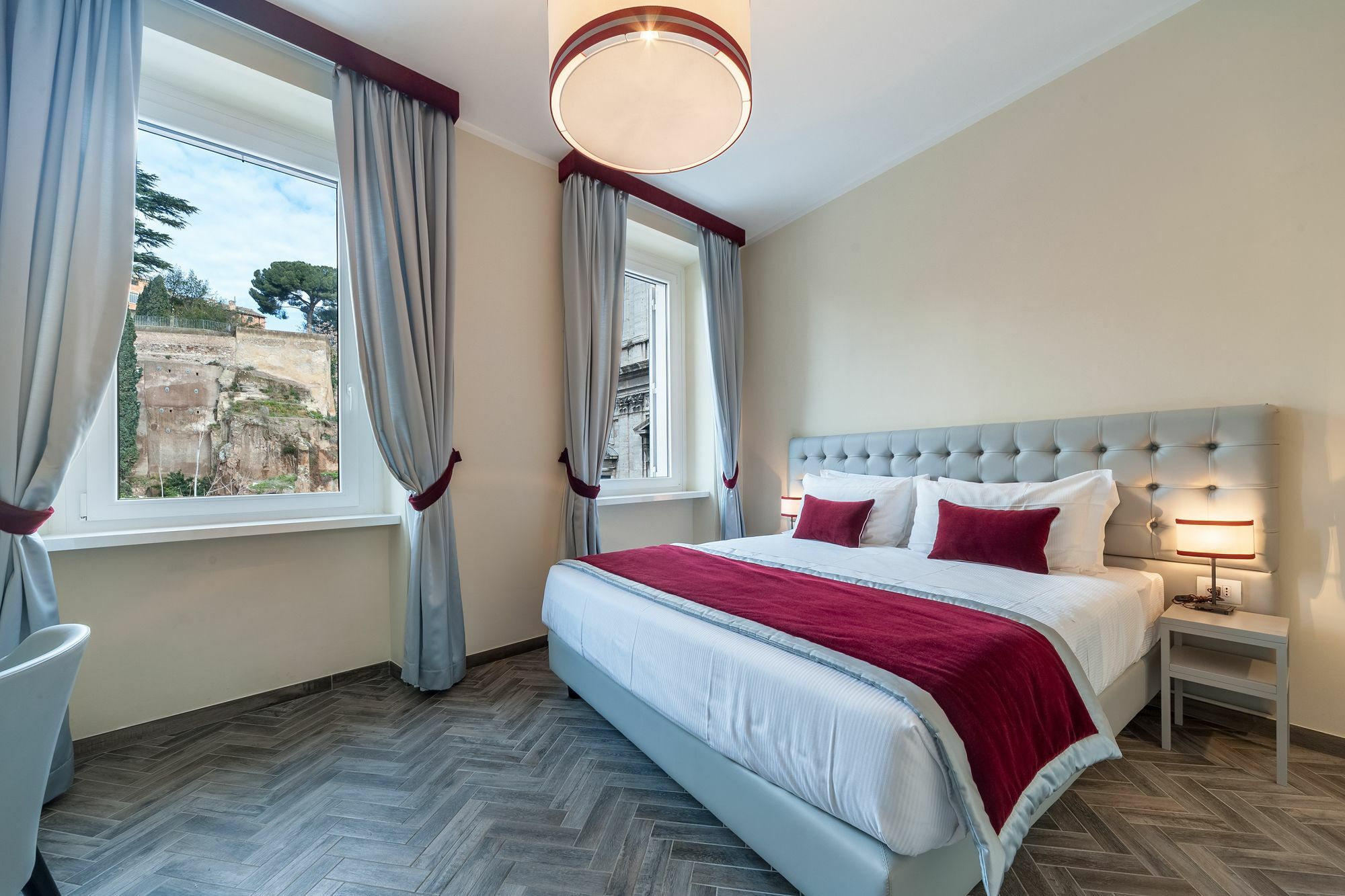 Foro Romano Luxury Suites Eksteriør bilde