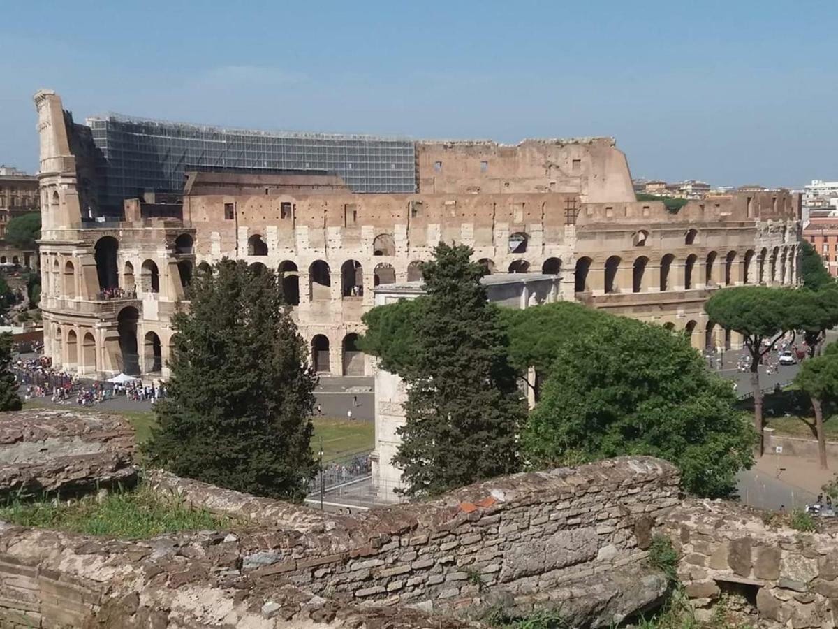 Foro Romano Luxury Suites Eksteriør bilde
