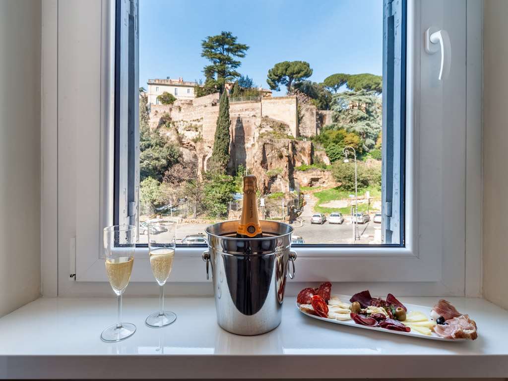 Foro Romano Luxury Suites Bekvemmeligheter bilde